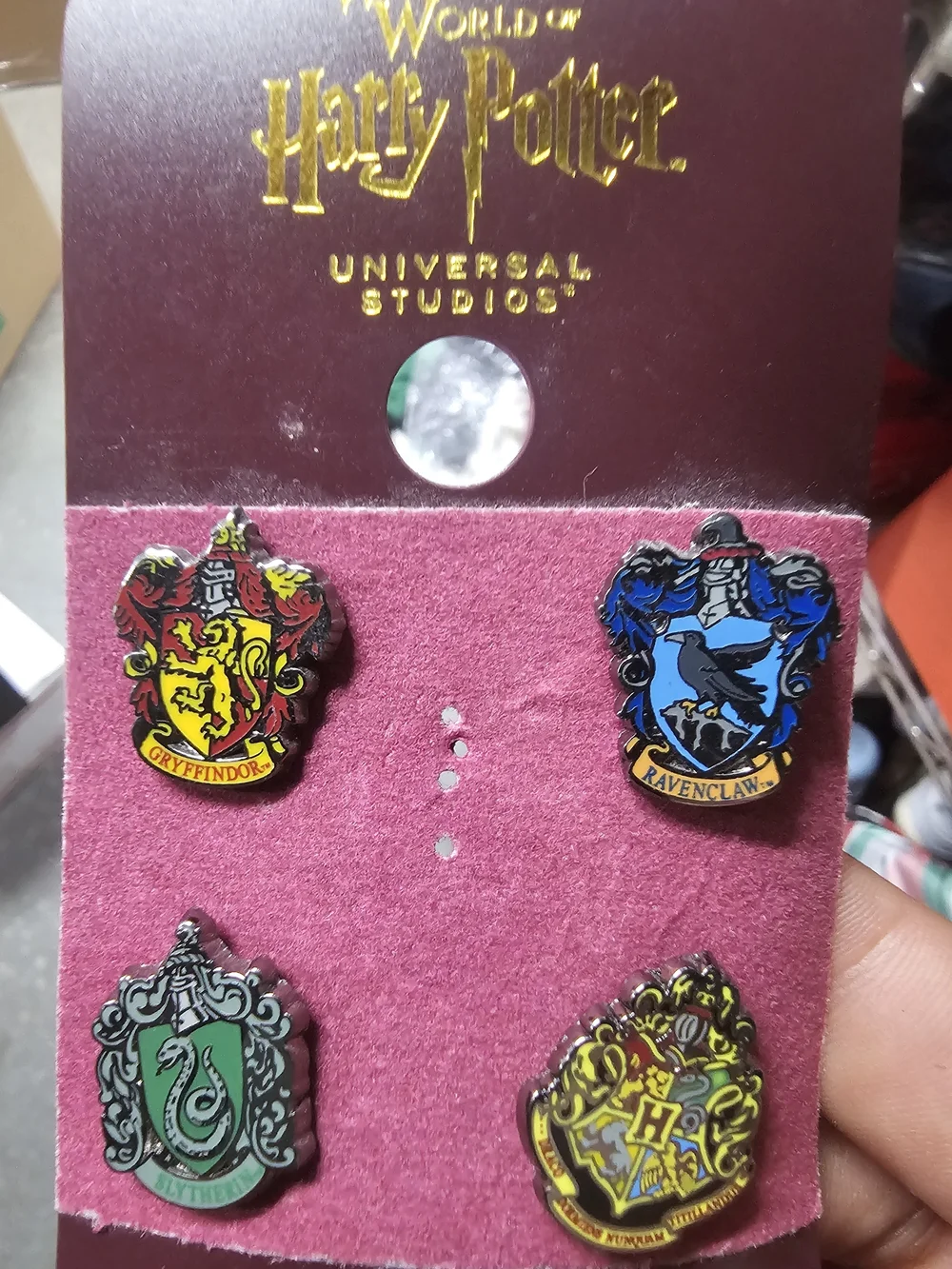 Harry Potter Pins
